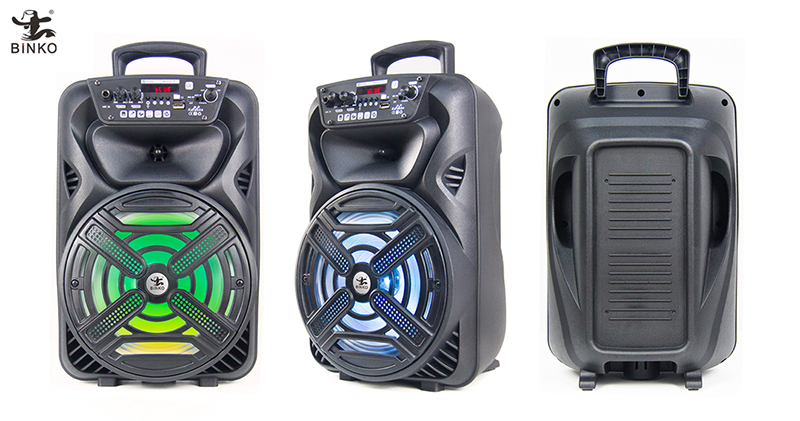 BK-N0810 Wholesales 8'' Woofer Portable Battery Bluetooth Speaker .jpg